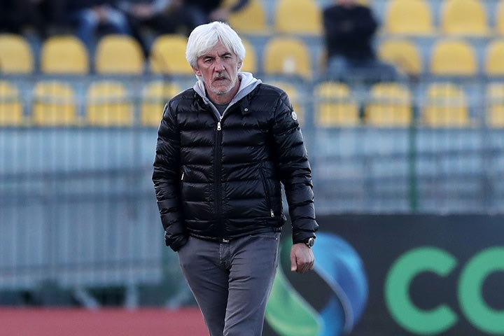 Γιοβάνοβιτς: “Περισσότερο απ’ όλα είμαι χαρούμενος που επέστρεψε ο Κουρμπέλης”