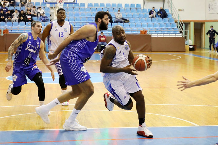 Α2 ανδρών: Η Καβάλα έσπασε το αήττητο της Καρδίτσας