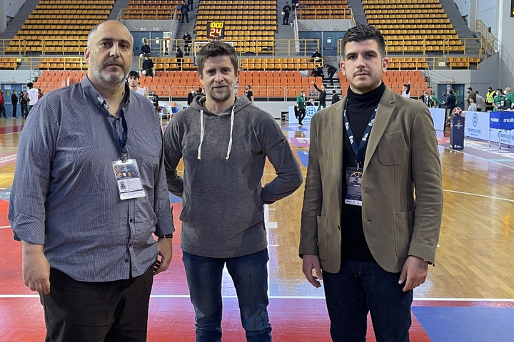 Final Four – LIVE από τα “Δύο Αοράκια”: Διαμαντόπουλος, Καβαλιεράτος και Τρίγκας για την πρόκριση Παναθηναϊκού και τη μάχη Ολυμπιακός – ΑΕΚ
