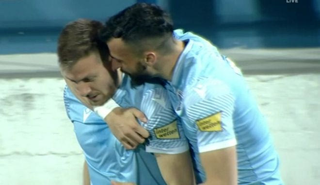 Με δυνατό σουτ του Κιάκου το 1-0 του Ιωνικού