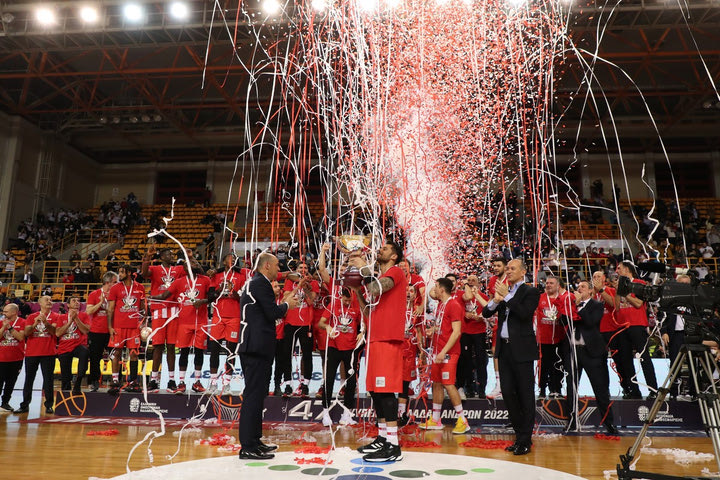 Final Four, Κύπελλο Ελλάδας: Τα highlights του θριάμβου του Ολυμπιακού
