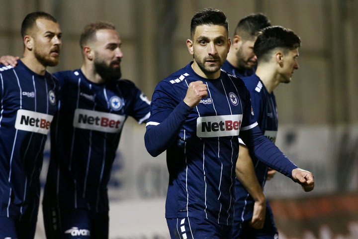 Τα highlights της νίκης του Ατρομήτου με 2-0 επί του Απόλλωνα στη Ριζούπολη