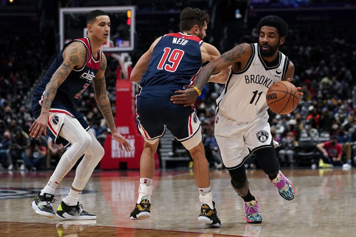 NBA, τα αποτελέσματα της βραδιάς: Οι Γουίζαρντς υποχρέωσαν τους Νετς στην 10η σερί ήττα τους