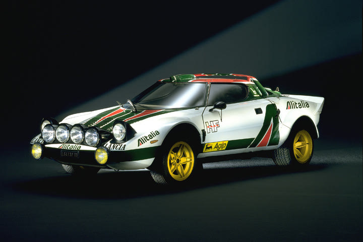 Classic Car Lancia Stratos: Rally Legend από την αρχή μέχρι το τέλος