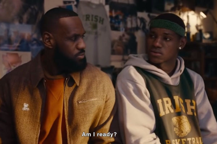 Super Bowl: Τρομερή διαφήμιση με τον ΛεΜπρόν Τζέιμς να μιλάει με τον 19χρονο εαυτό του