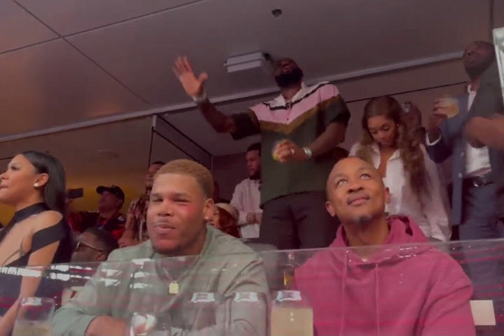 Super Bowl: Ο χορός του ΛεΜπρόν Τζέιμς στο ημίχρονο