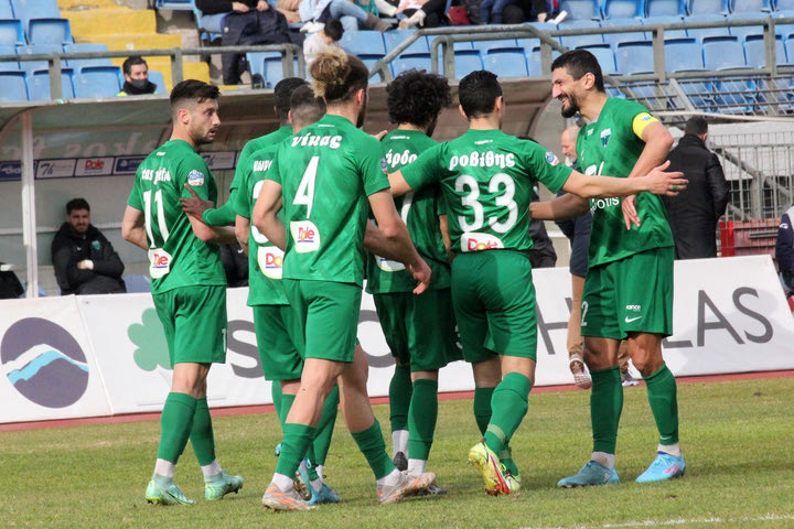 Super League 2: Επίδειξη δύναμης ο Λεβαδειακός 4-1 την Κηφισιά και στο +10 στον β’ όμιλο