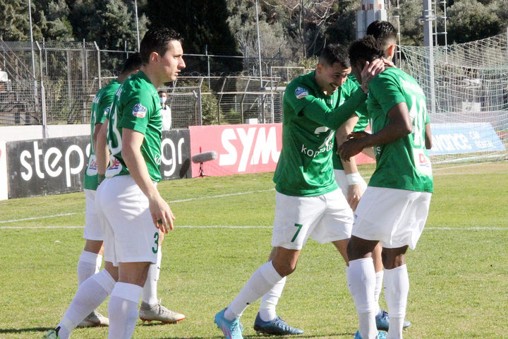 Super League 2: Διπλό κορυφής για Λεβαδειακό, στο -1 η Καλλιθέα