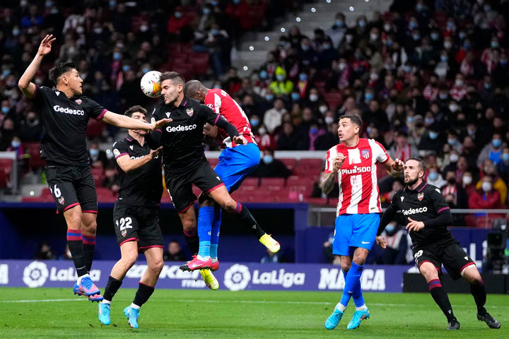 Ατλέτικο – Λεβάντε 0-1: Η ουραγός σόκαρε την πρωταθλήτρια
