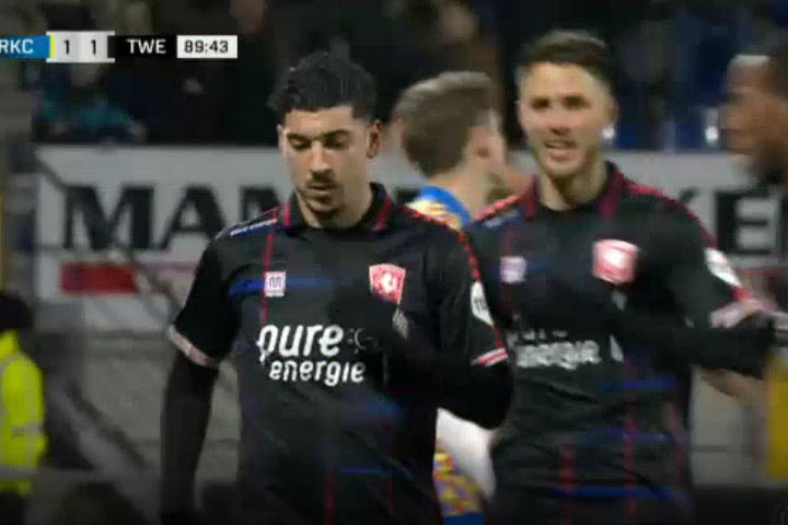 Βάαλβαϊκ – Τβέντε 1-2: Ο Λημνιός χάρισε το διπλό με γκολ στο 90′
