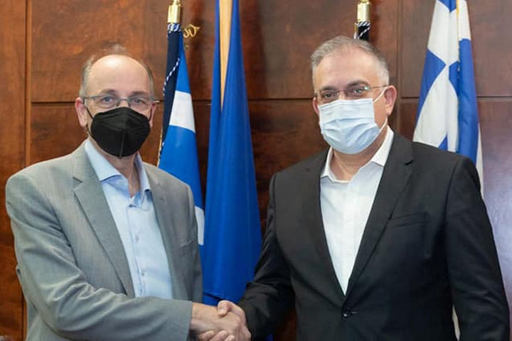 Συνάντηση Λιόλιου – Θεοδωρικάκου με θέμα την καταπολέμηση της οπαδικής βίας