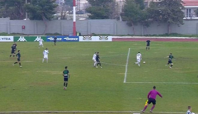 Λάθος στην άμυνα και ανατροπή για την Καλαμάτα με Λουκίνα κόντρα στον Παναθηναϊκό Β’