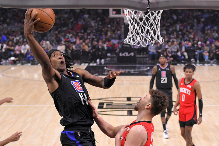 NBA: Οι Κλίπερς διέλυσαν τους Ρόκετς στο Λος Άντζελες