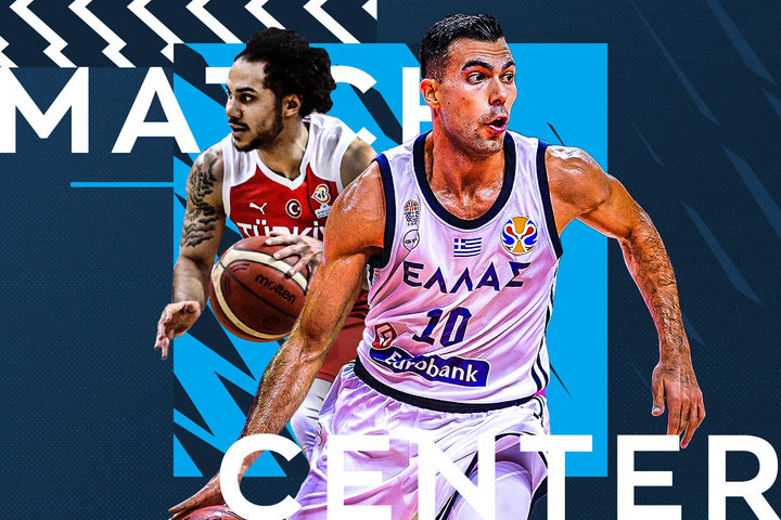 LIVE: Τουρκία – Ελλάδα