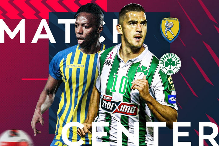 LIVE: Παναιτωλικός – Παναθηναϊκός