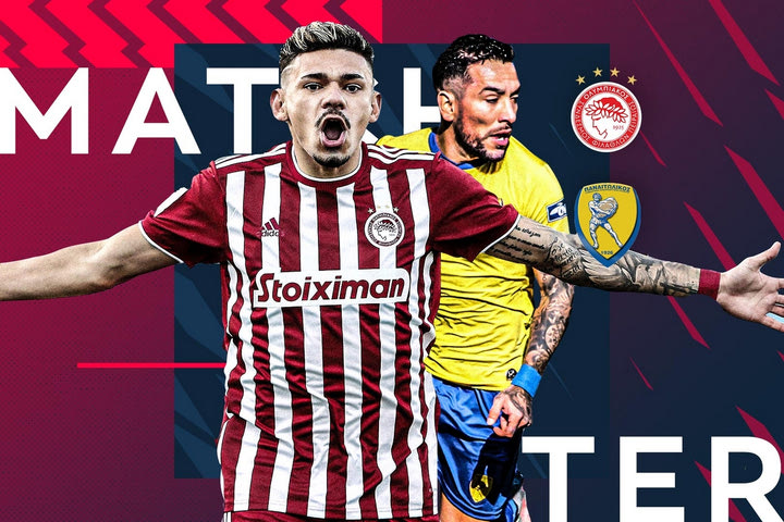 LIVE: Ολυμπιακός – Παναιτωλικός