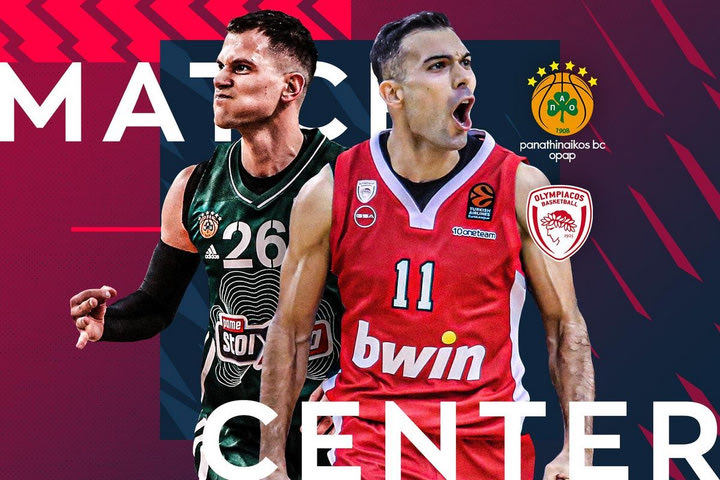 LIVE: Παναθηναϊκός – Ολυμπιακός