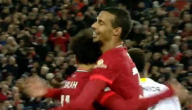 Με ωραία κίνηση του Μάτιπ το 2-0 της Λίβερπουλ
