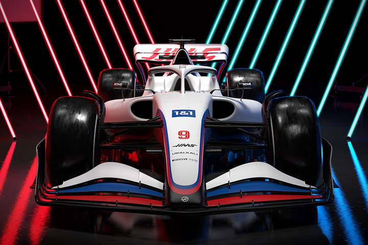 Formula 1: Ψηφιακή αποκάλυψη του πρώτου μονοθέσιου του 2022, της Haas VF-22