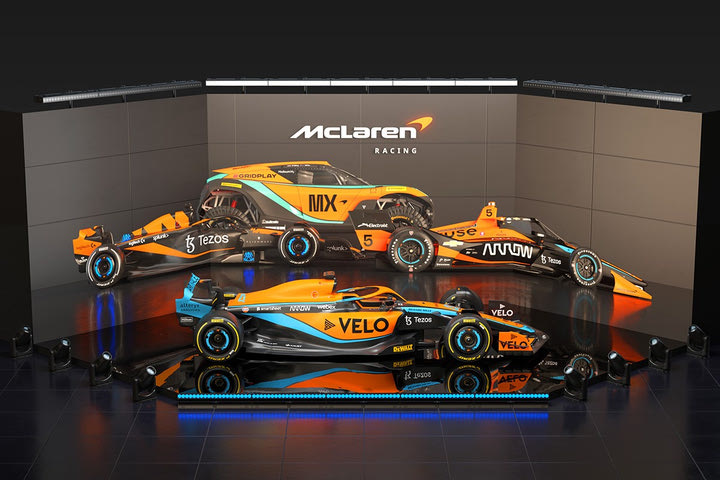 Η McLaren παρουσίασε τη νέα MCL36 του 2022