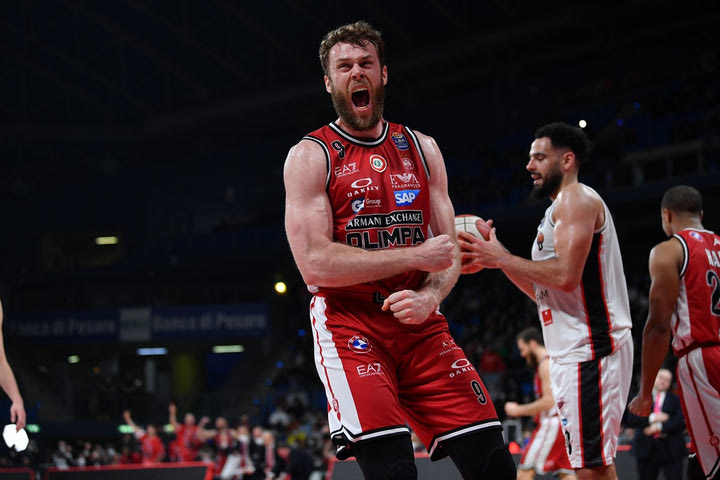 Αρμάνι – Ντερτόνα 75-59: Για 8η φορά Κυπελλούχος Ιταλίας το Μιλάνο