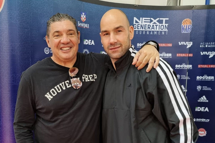 Ο Μίσκο Ραζνάτοβιτς στο SPORT24 για τον προπονητή Σπανούλη: “Εντυπωσιάστηκα απ’ όσα ήξερε για τους παίκτες του”