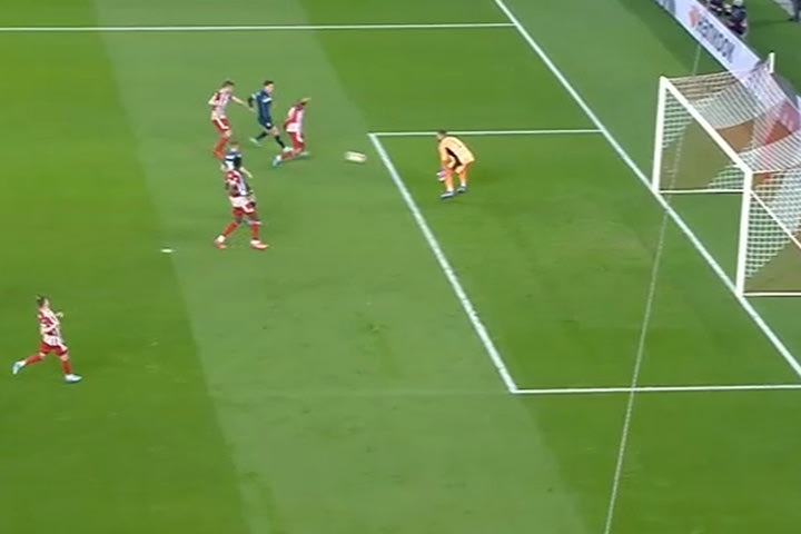 Το 0-1 της Αταλάντα με τον Μέλε