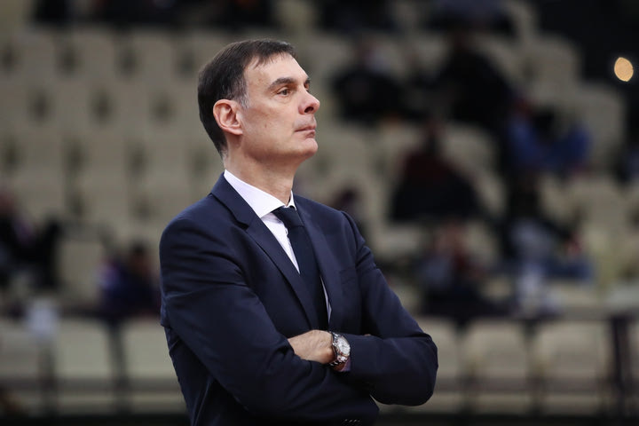 Μπαρτζώκας: “Είναι προνόμιο ότι έχουμε πίεση με Μονακό, η προπόνηση θα δείξει πολλά για Μάρτιν”