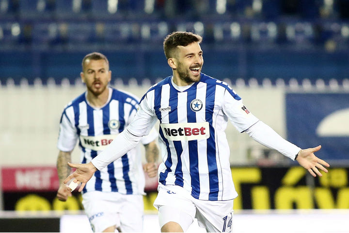 Ατρόμητος – Αστέρας Τρίπολης 2-0: Νίκη χρυσάφι για τους Περιστεριώτες