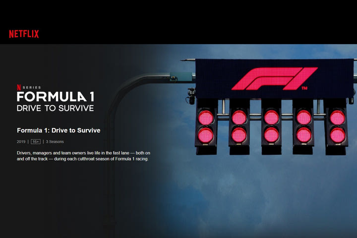 Drive to Survive: Πότε ξεκινά στο Netflix η 4η σεζόν με το παρασκήνιο της Formula 1