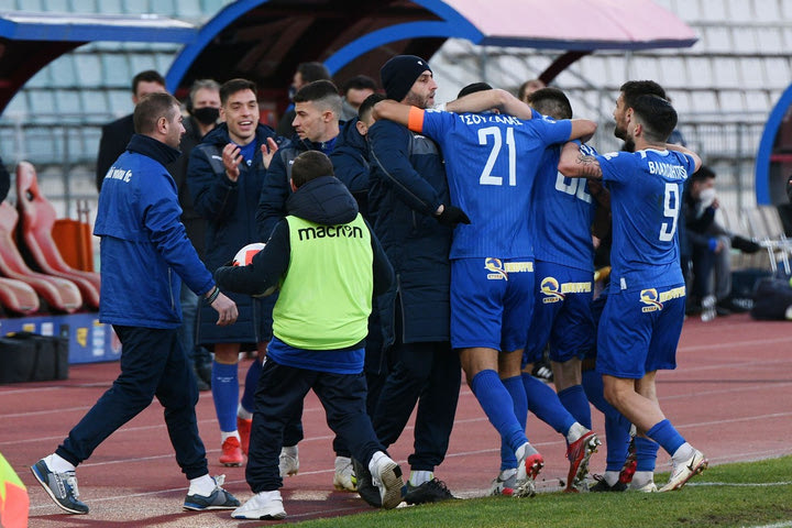 Το 1-0 της Νίκης Βόλου κόντρα στον Ολυμπιακό με τον Κάσσο