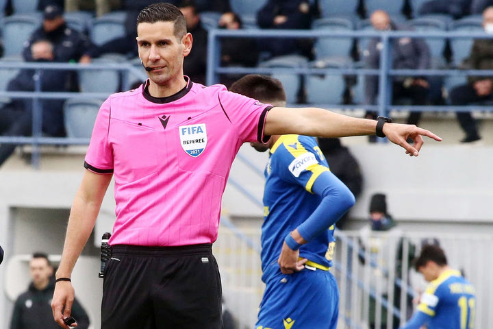 Super League Interwetten: Ο Πορτογάλος Αντόνιο Νόμπρε, διαιτητής στο Παναθηναϊκός – ΑΕΚ
