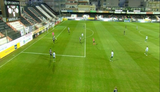 Το 1-2 του Παναθηναϊκού με τον Παλάσιος που ακυρώθηκε αρχικά και μέτρησε μέσω VAR