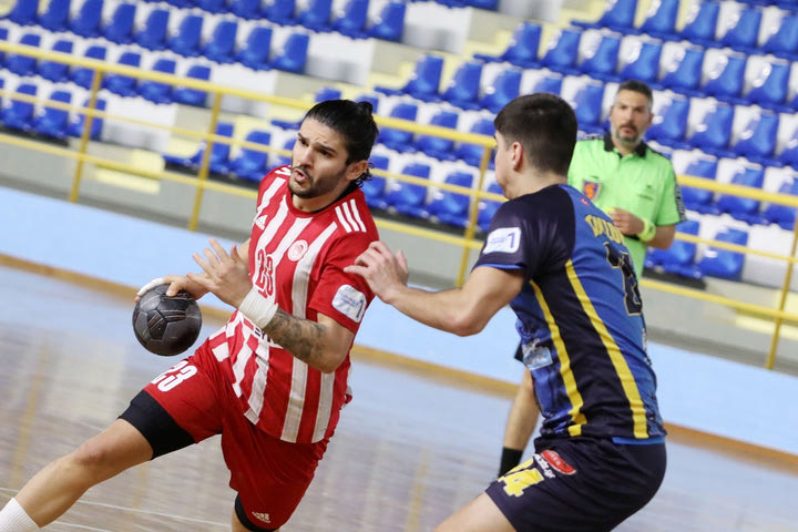 Κύπελλο Χάντμπολ: Στο Final 4 ο Ολυμπιακός, επικράτησε 37-26 του Φαίακα