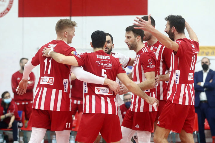 Ολυμπιακός – ΠΑΟΚ 3-0: Με σόου από τον Τέπαν τρίποντο για τους ερυθρόλευκους