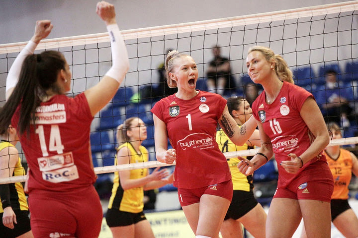 Ολυμπιακός – Άρης 3-0: Ένα βήμα από τους τελικούς οι ερυθρόλευκες