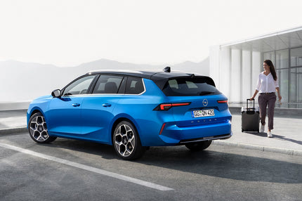 Ιδού το νέο Opel Astra Sports Tourer με πορτμπαγκάζ 608 λίτρων