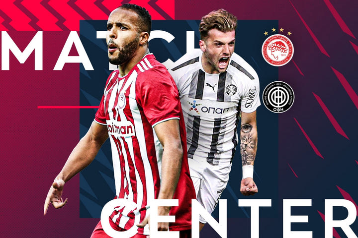 LIVE: Ολυμπιακός – ΟΦΗ
