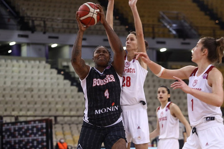 Ολυμπιακός – Μπουρζ 60-73: Δεν αρκούσε η προσπάθεια, άλλο επίπεδο οι Γαλλίδες