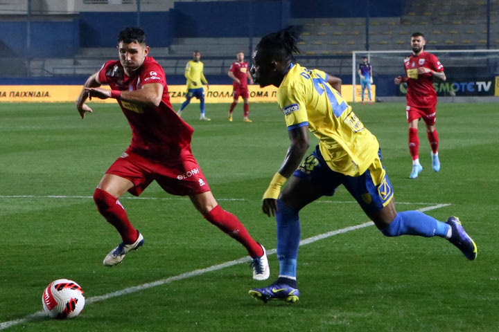 Super League Interwetten: Η βαθμολογία μετά την ισοπαλία στο Παναιτωλικός – Βόλος