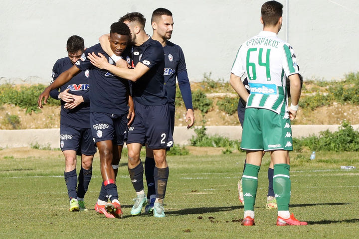Παναθηναϊκός Β’ – Επισκοπή 1-2: Ο Εμπόι τιμώρησε το τριφύλλι