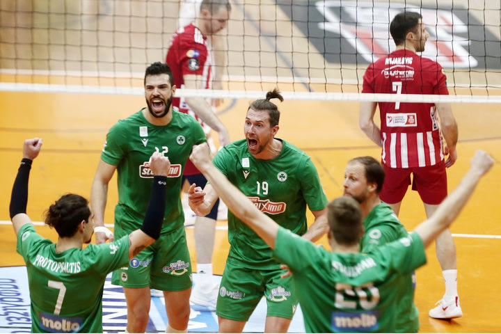 Παναθηναϊκός – Ολυμπιακός 3-1: Πήρε το ντέρμπι στο φινάλε της κανονικής περιόδου