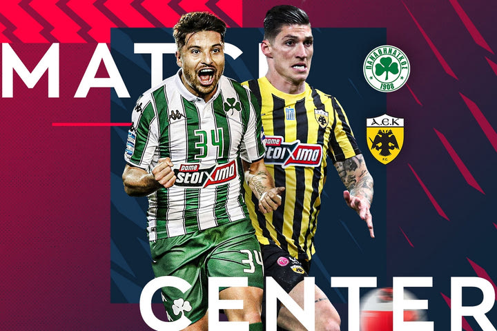 LIVE: Παναθηναϊκός – ΑΕΚ