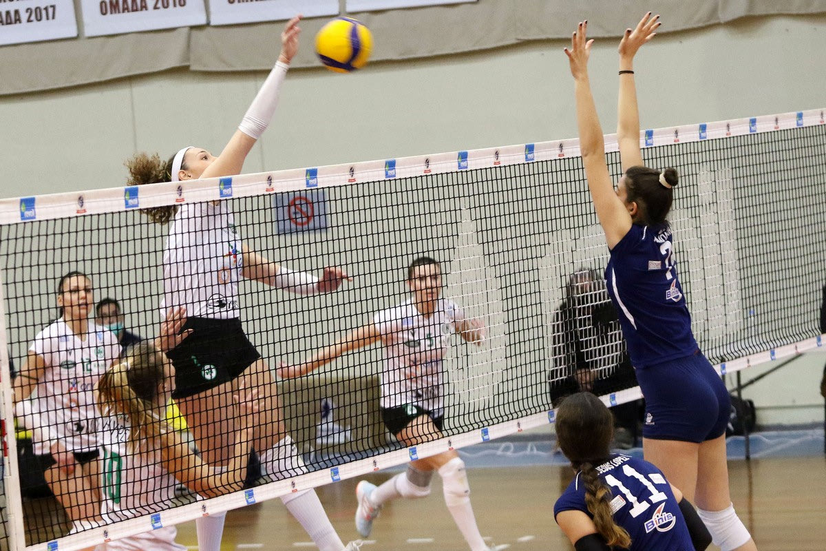 Volley League γυναικών: Νίκησε αλλά έχασε βαθμό ο Παναθηναϊκός, εύκολα ο ΠΑΟΚ