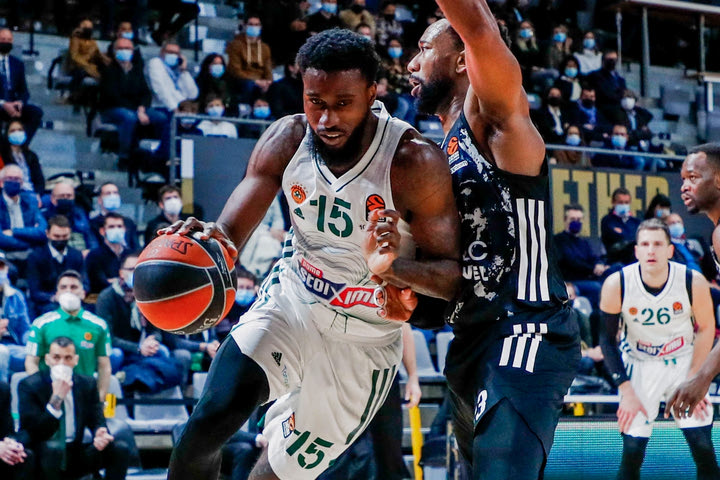 Βιλερμπάν – Παναθηναϊκός 63-76: Πρώτο διπλό στη EuroLeague, καλή εικόνα εν όψει Final Four