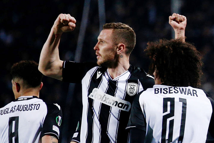 ΠΑΟΚ – Μίντιλαντ 2-1 (5-3 στα πέναλτι): Έγραψε ιστορία ο δικέφαλος, έσπασε την κατάρα και προκρίθηκε στα πέναλτι
