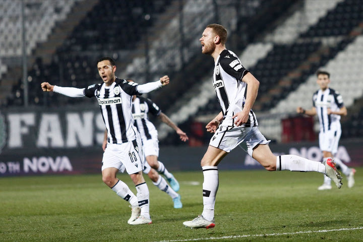 Super League Interwetten: Η βαθμολογία μετά απ’ τη νίκη του ΠΑΟΚ επί του Παναθηναϊκού