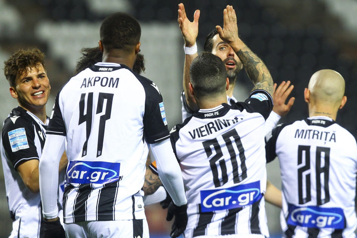Super League Interwetten: Η βαθμολογία μετά απ’ τη νίκη του ΠΑΟΚ επί του Ατρομήτου