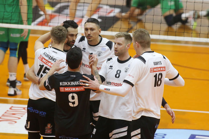 Παναθηναϊκός – ΠΑΟΚ 1-3: Εμφατικό διπλό του Δικεφάλου στο Μαρούσι