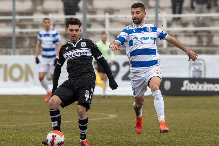 ΠΑΟΚ Β’ – Νίκη Βόλου 2-2: Ψυχρολουσία στο 90+3′ για τον δικέφαλο